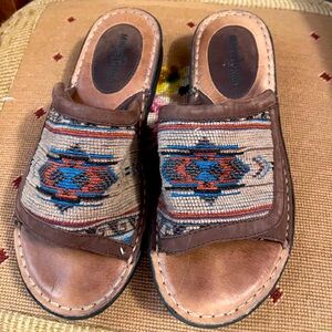 Minnetonka sandals